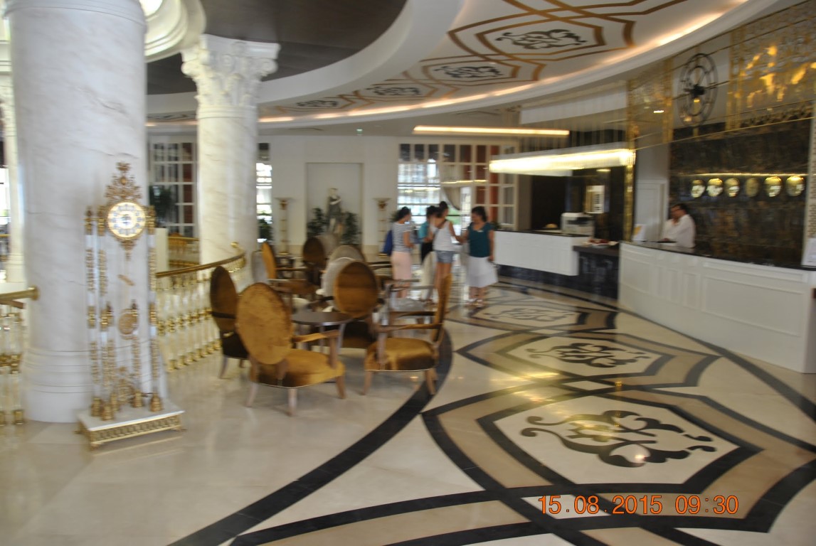 imagini hotel SUNIS EFES ROYAL PALACE OZDERE